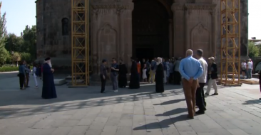 The Holy Bible in a changing world. international conference at the Mother See of Holy Etchmiadzin