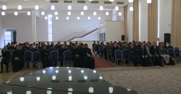 Lecture at Gevorgyan Seminary