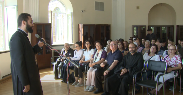 S. Members of the association of religious women of Etchmiadzin at the Mother See