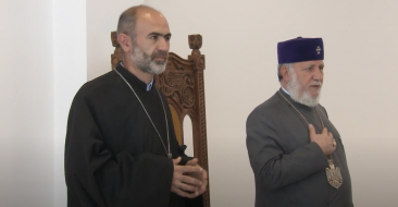 The Catholicos of All Armenians received pilgrims from Gyumri