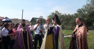 St. Dseghi was consecrated. The cross of Grigor Lusavorich church