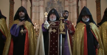 Blessing of Teachers in the Mother See of Holy Etchmiadzin