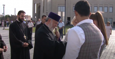 Opening of the Eurnekian High School New Academic Year