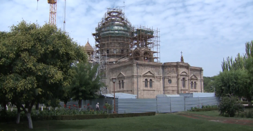 Renovation of the Mother Cathedral Underway-2018