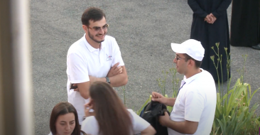 HEHEM pan-Armenian youth gathering in Tsaghkadzor