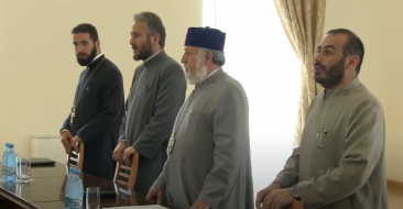 Annual Meeting of the Religious Institutions of the Mother See