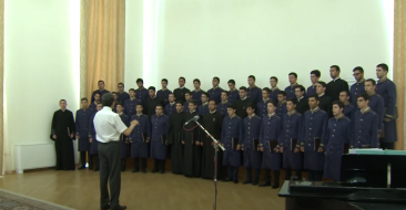 Closing Ceremony of the Gevorkian Theological Seminary