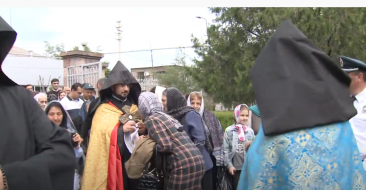 Feast of Holy Shoghakat Monastery