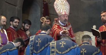 25th Anniversary of the Episcopal Ordination of Archbishop Arakel Karamyan