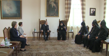 President of the Republic Armenia Visited the Mother See