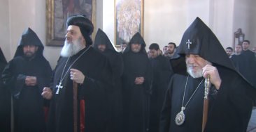 Visit of the the Patriarch of the Syriac Orthodox Church to the Mother See