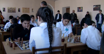 Chess Tournament at the Arabkir Chess School