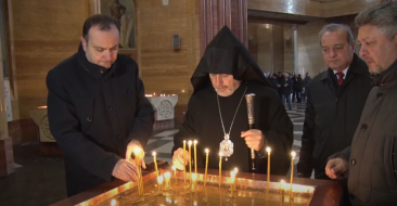 Commemoration of the Victims of the Sumgayit Armenian Massacres