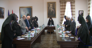 Supreme Spiritual Council Meeting Convened in the Mother See