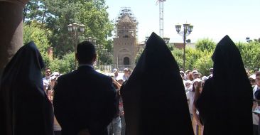 “Towards Holy Etchmiadzin, Towards Sacred Artsakh” Pilgrimage