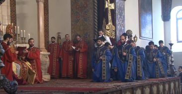 Ordination of Deacons in the Mother See of Holy Etchmiadzin