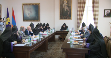 Supreme Spiritual Council Meeting Convened in the Mother See-23.02.2018