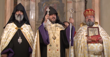 Feast of the Presentation of Our Lord Jesus Christ to the Temple in the Mother See-2018