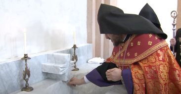 Consecration of the Baptistery of the Arabkir’s Church