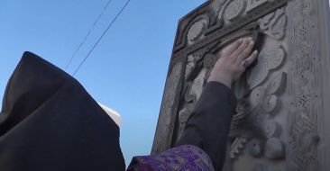 Consecration of a Cross- Stone in Diliska Village, Akhalkalaki Region