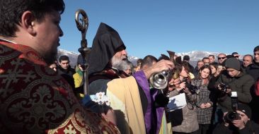 Consecration of the St. Nshan Church of the Horomayr Monastery