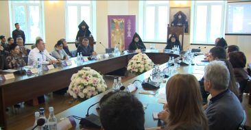 Conference Held at the Mother See on Catholicos St. Hovhannes of Otzoun