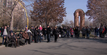 Great Barekendan (Eve of Great Lent) in Yerevan