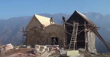 Consecration of the St. Nshan Church of the Horomayr Monastery of the Diocese of Gugarq