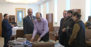 Donation to the Vatche and Tamar Manoukian Library