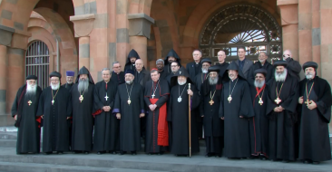 Meeting of the International Joint Commission for Theological Dialogue in the Mother See