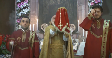 Feast of St. Sarkis at the St. Sarkis Cathedral of Yerevan