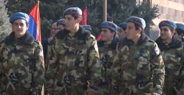 25th Anniversary of the Volunteer 5th Motorized Rifle Brigade