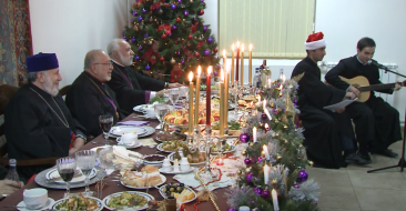 Celebration on the Eve of New Year in Holy Etchmiadzin-2018