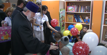 Visit to the R. Yeolyan Hematology Center in Yerevan-2018