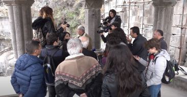 Minister of Culture Visited the Sanahin and Qobayr Monasteries