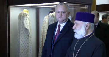 President of the Republic of Moldova Visited the Mother See