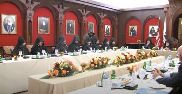 Supreme Spiritual Council Meets in Burbank, California, USA