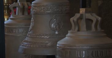 Consecration of the New Bells of the St. Zoravor Church