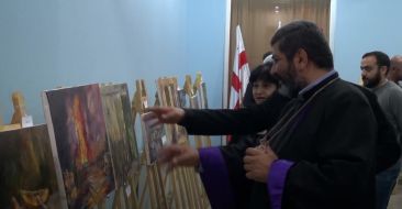 Exhibition in Armenian Diocese of Georgia