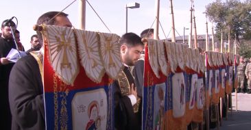 Blessing Service for a Cross-Banners in the Mother See