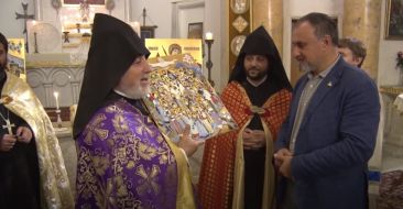 300th Anniversary of the Armenian Diocese of Russia and New Nakhichevan