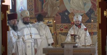 Consecration of the Holy Cross Russian Church in Yerevan