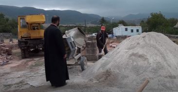 Holy Mother of God Church of Odzun Monastery is Under Renovation