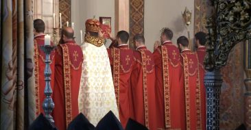 Feast of the Holy Cross of Varak in the Mother See of Holy Etchmiadzin