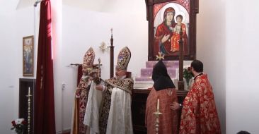 Consecration of an Armenian Church in Yambol, Bulgaria