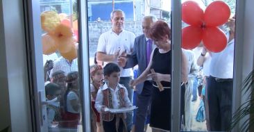 Kindergarten Opening in Tairov, Armavir