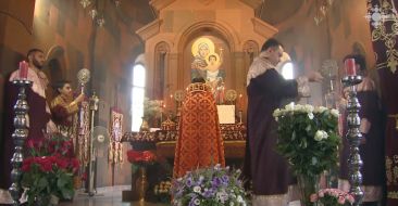 Assumption of the Holy Mother of God in the Holy Mother of God Church in Nor Nork