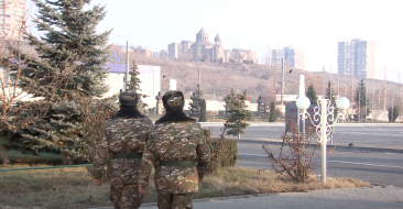 Vazgen Sargsyan Military Institute Students