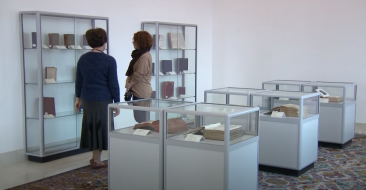 Antique Book Gallery Opened at the Manoukian Library