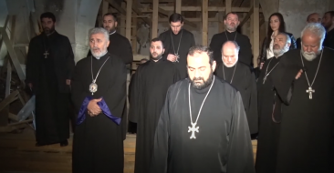 Renovation of the Armenian Church in Crimea